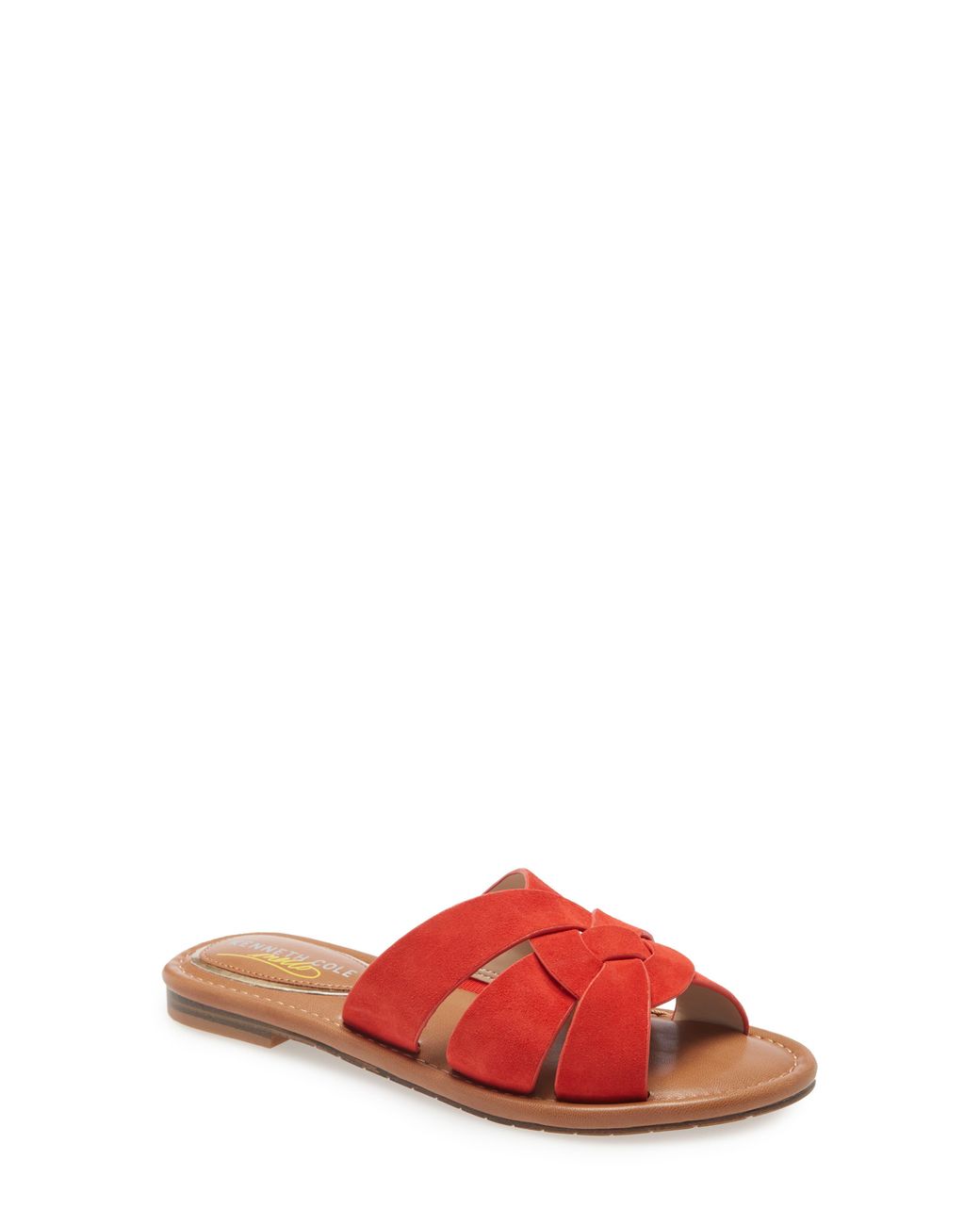 kenneth cole red sandals