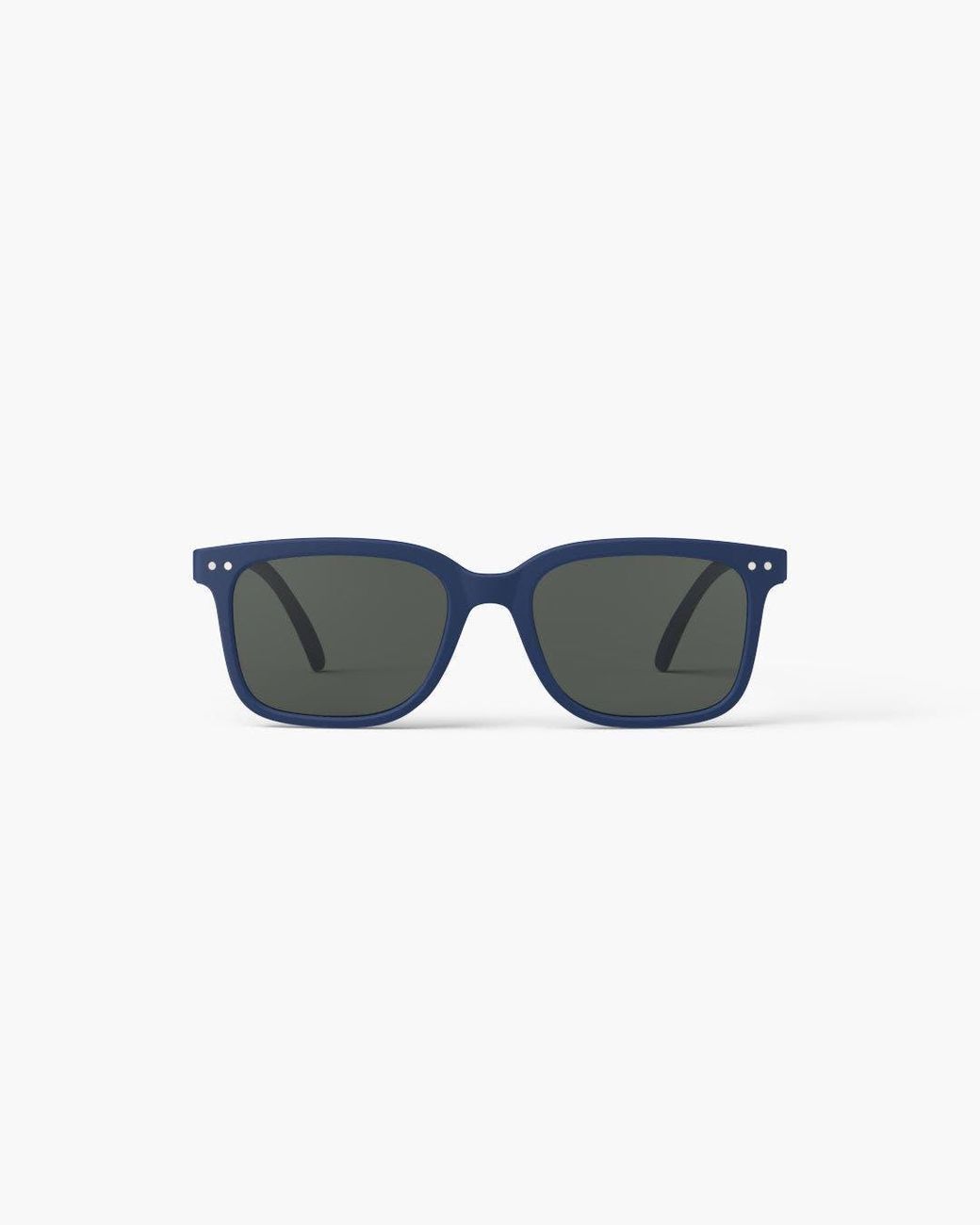 Izipizi Blue #L 54Mm Rectangular Sunglasses