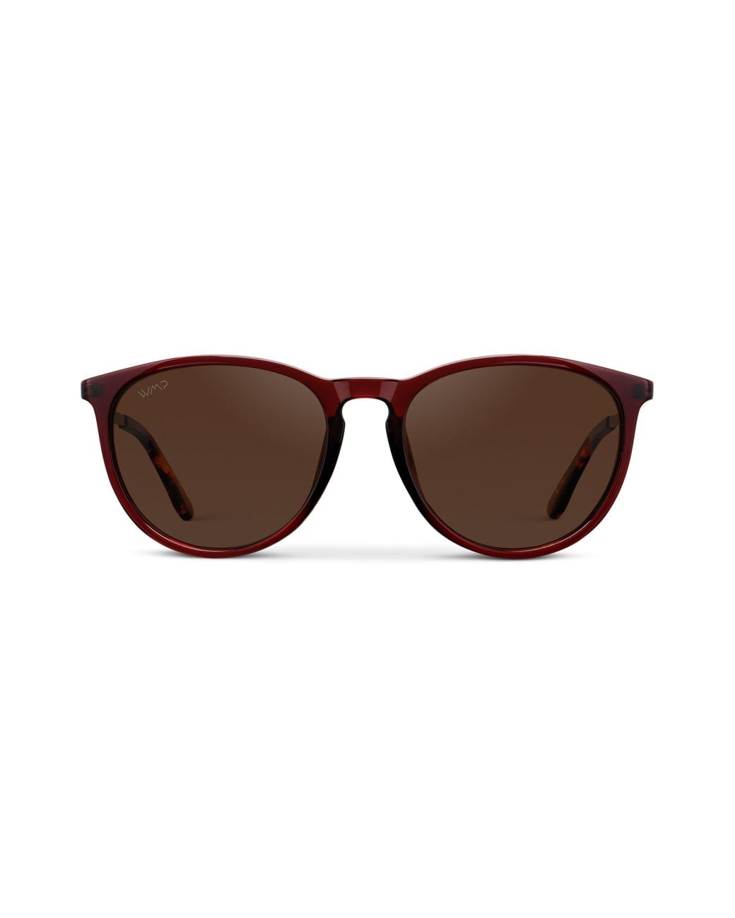 WMP Eyewear Brown Drew