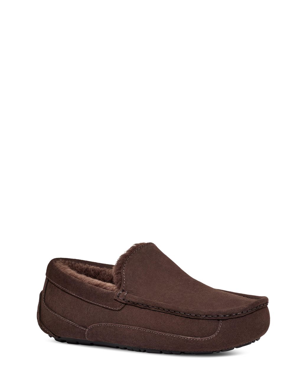 Ugg Brown Ascot Loafer Slipper for men