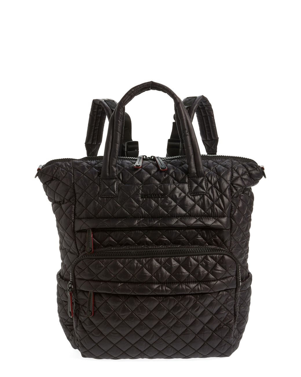 MZ Wallace Metro Utility Backpack in Black Lyst