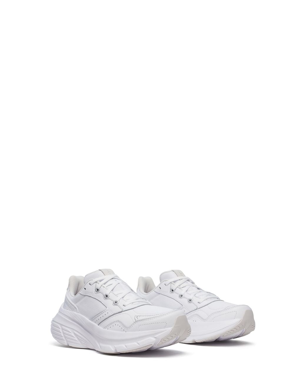 Saucony White Guide Metro Sneaker