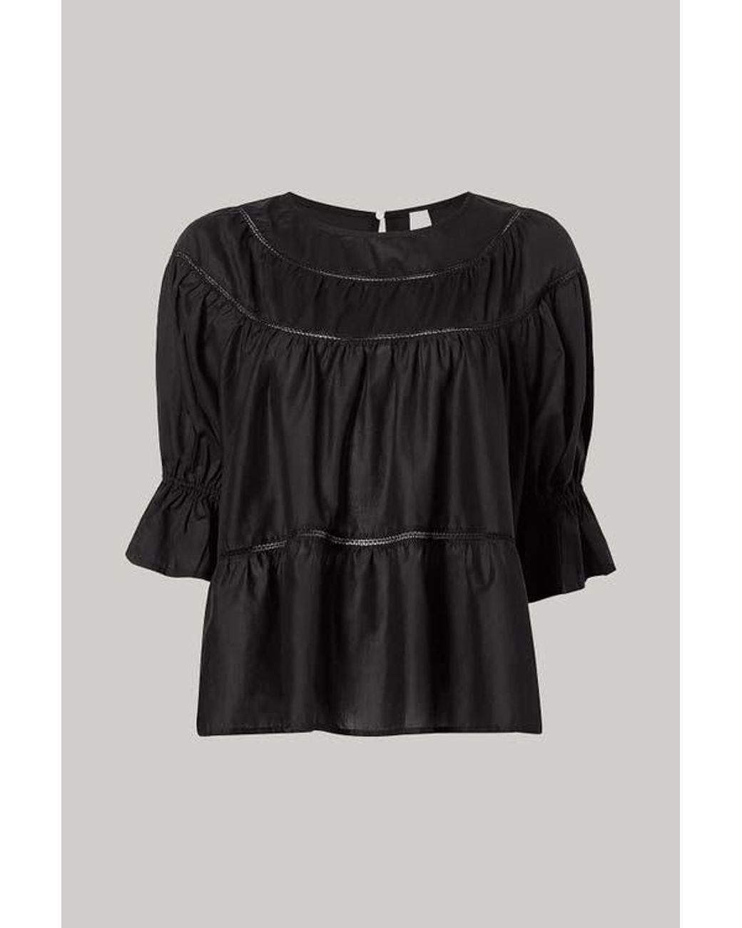 Merlette Black Sol Top