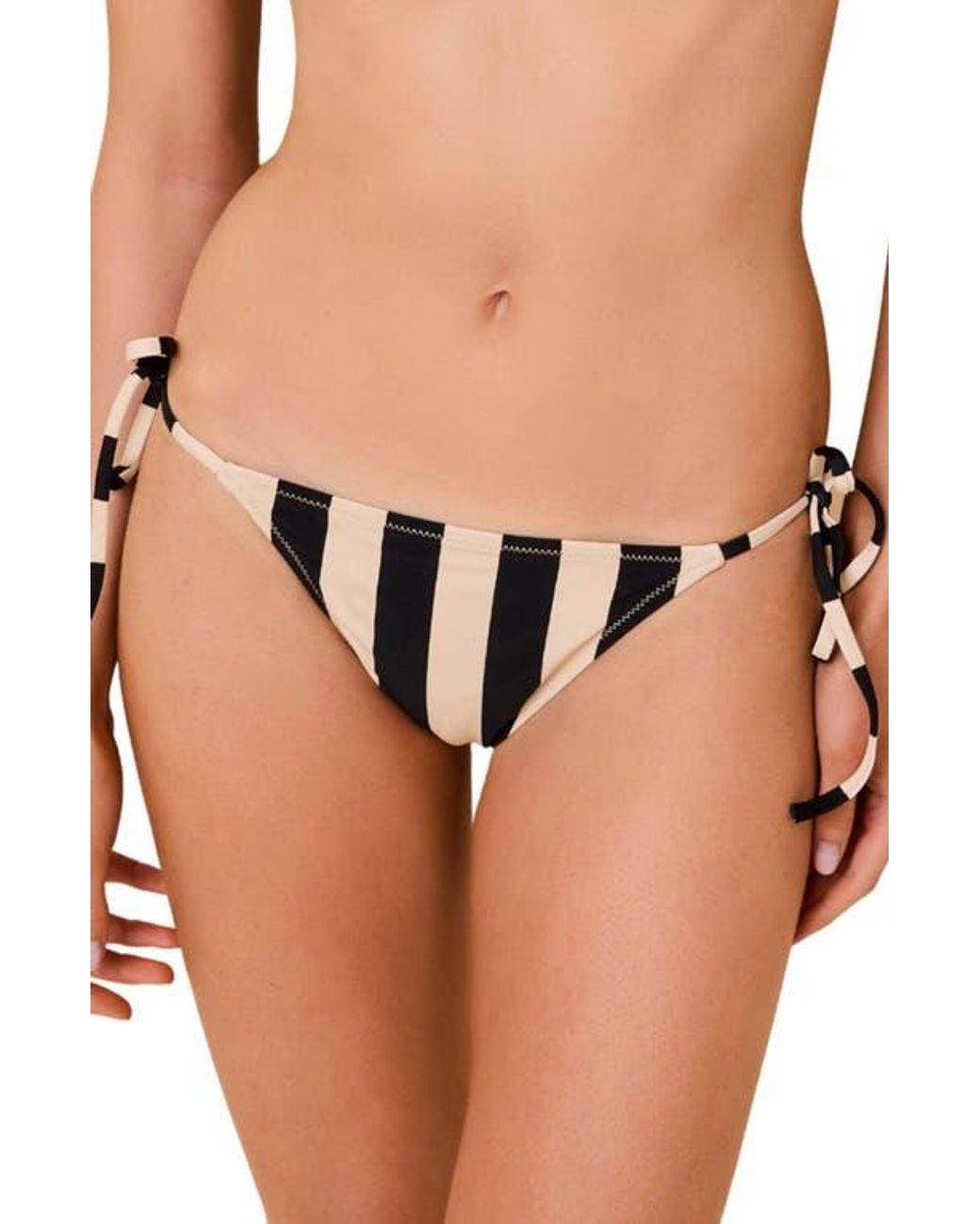 Solid & Striped Natural The Iris Bikini Bottoms