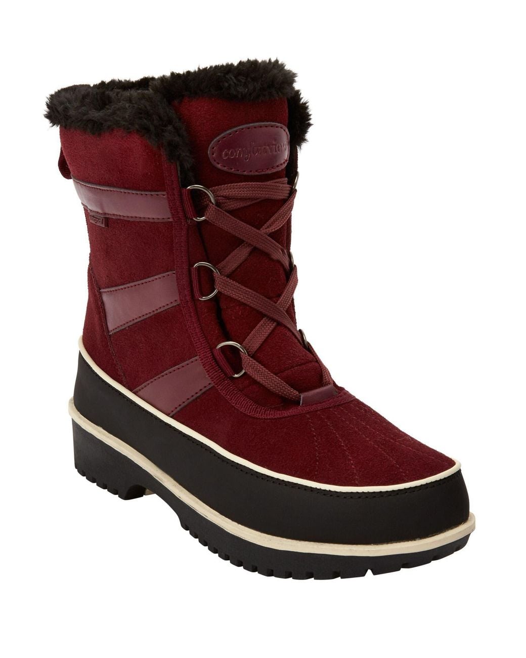 Comfortview Red The Brienne Waterproof Boot