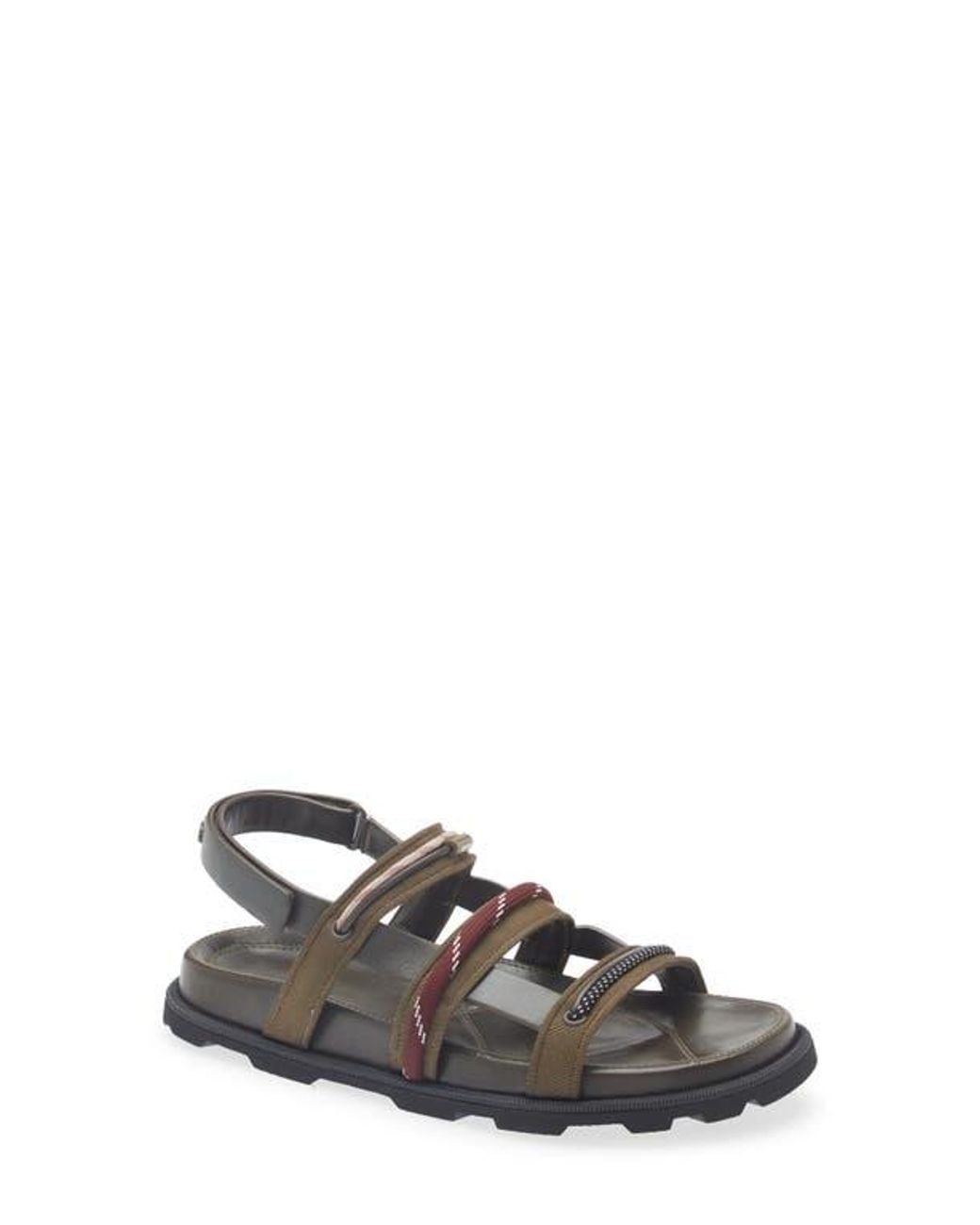 Moncler Brown Vera Isla Sandal