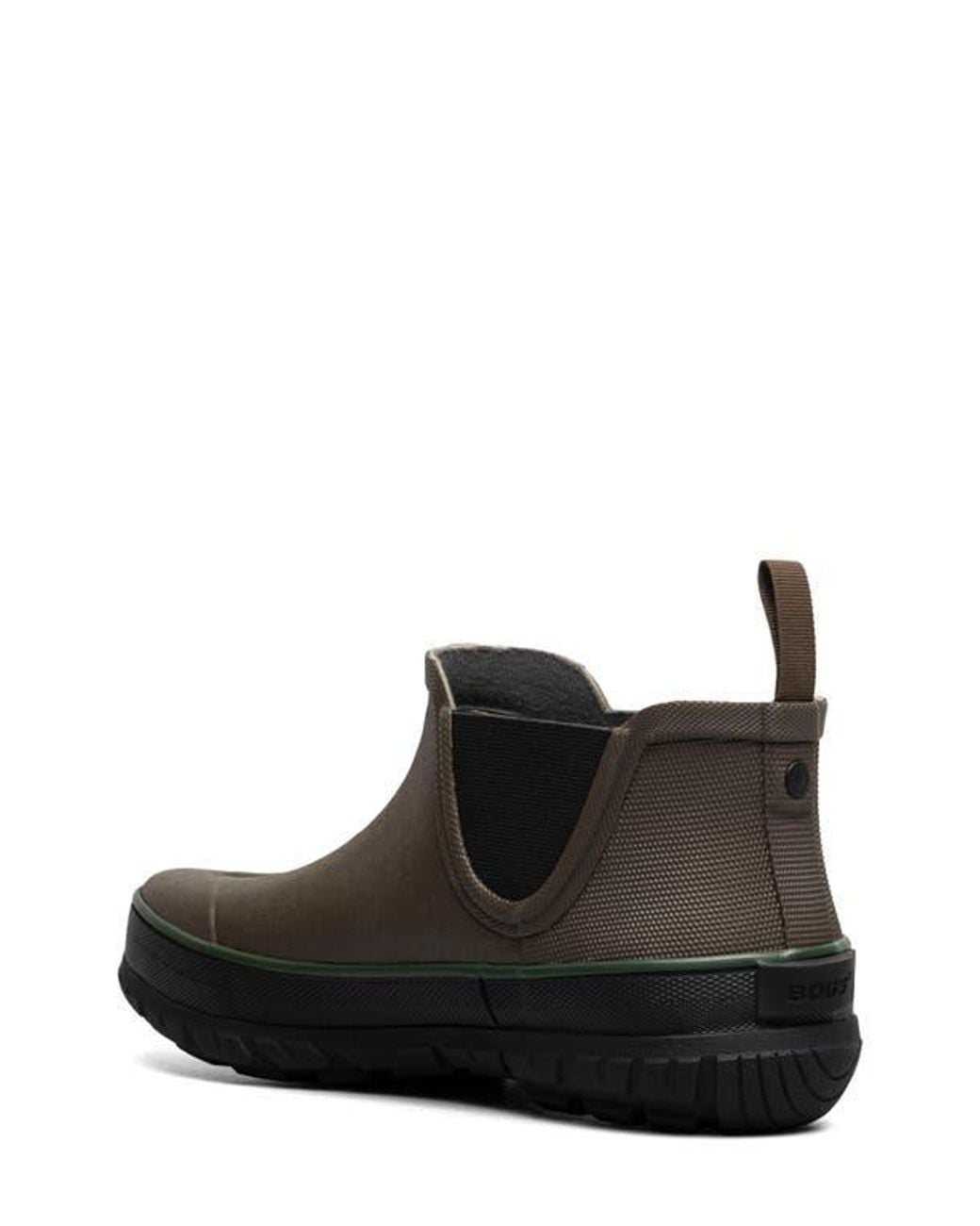 Bogs Brown Digger Waterproof Ankle Boot for men