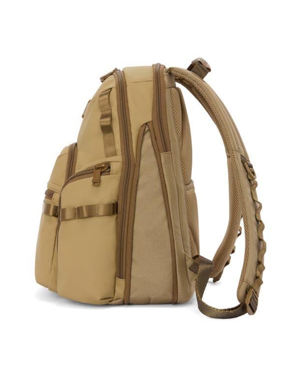 Tumi Natural Alpha Bravo Navigation Backpack for men