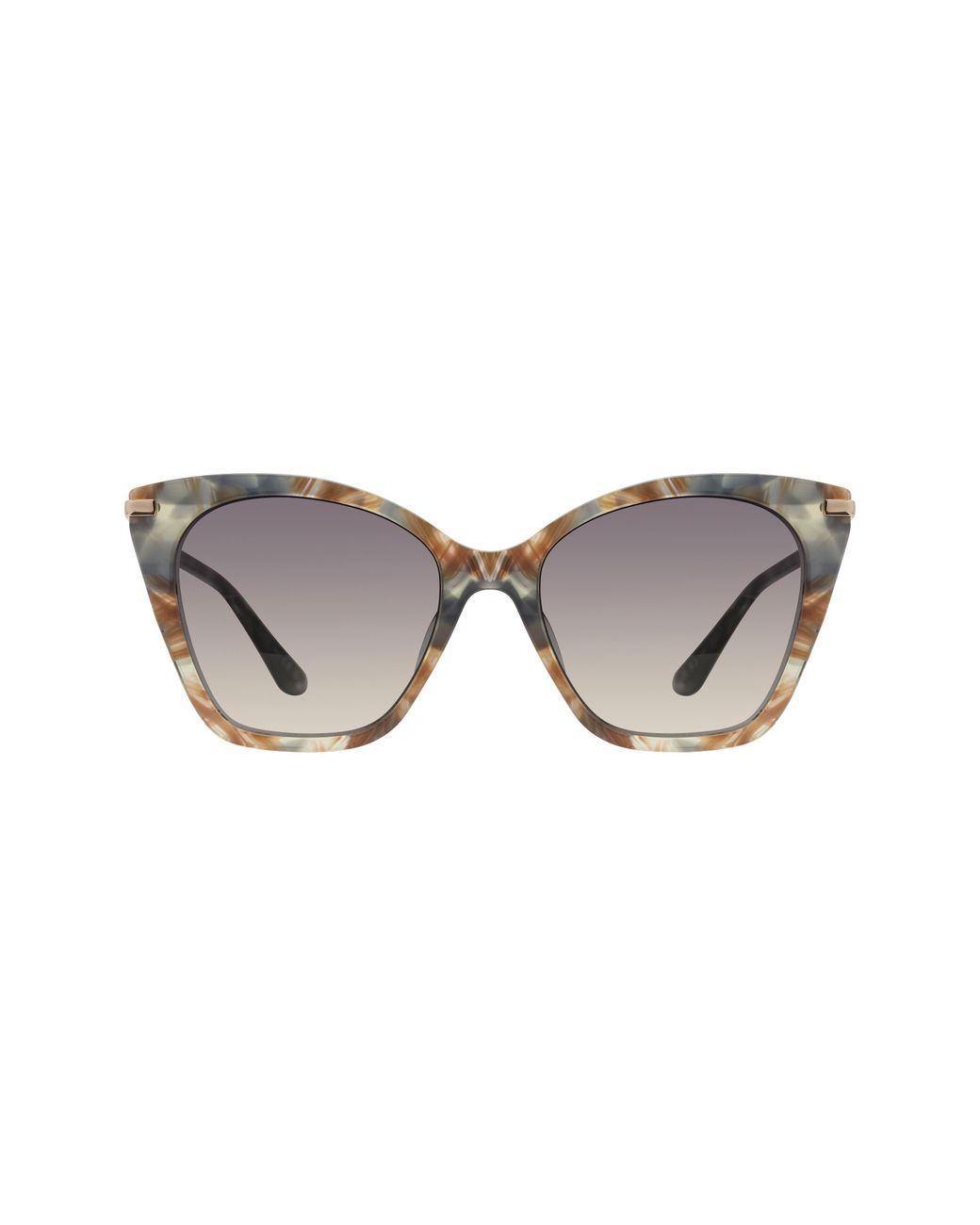 Stuart Weitzman Multicolor 56Mm Gradient Cat Eye Sunglasses