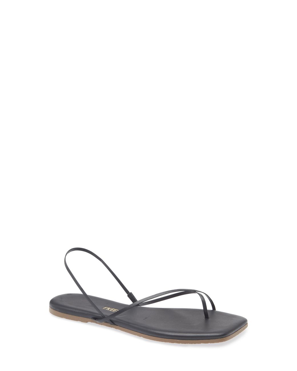 TKEES White Millie Slingback Sandal