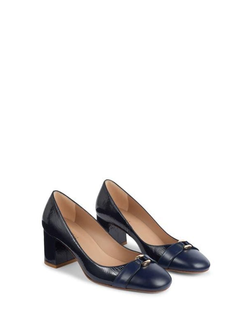 L.K.Bennett Blue Kate Pump