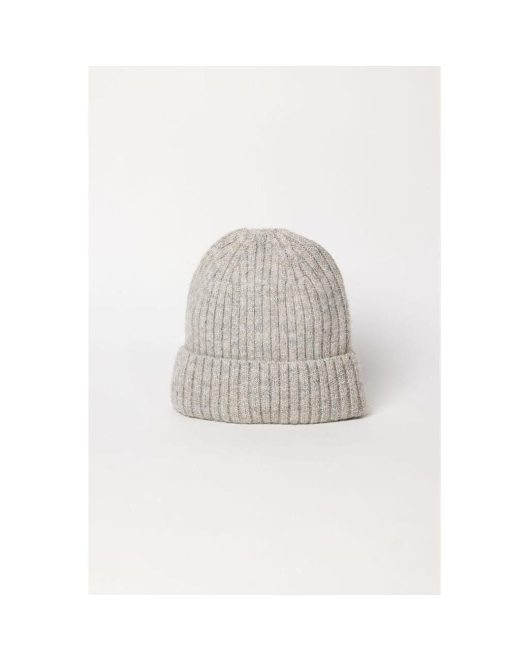 Hat Attack White Key Beanie