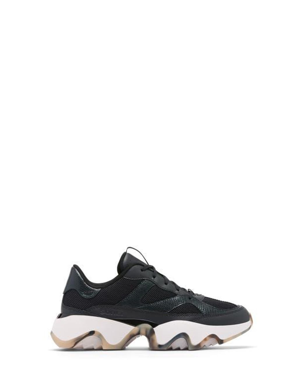 Sorel Black Kinetic Array Sneaker