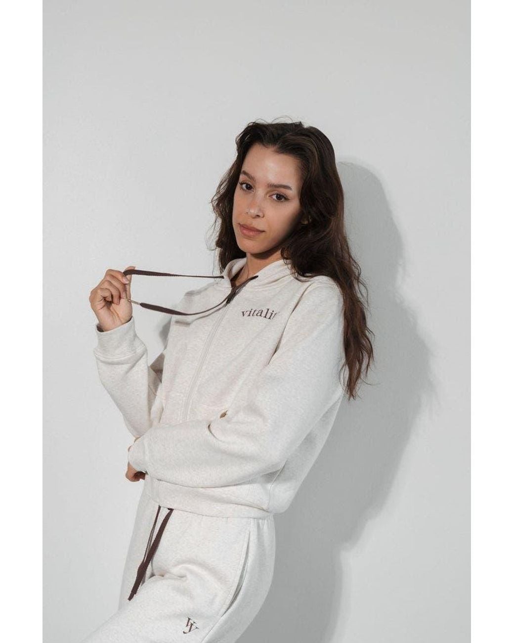 Vitaly Gray Cozy Zip