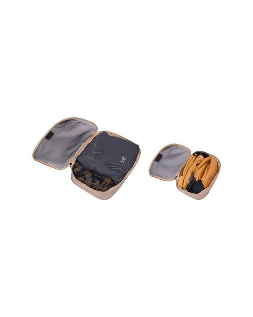 Thule Gray Packing Cube Set