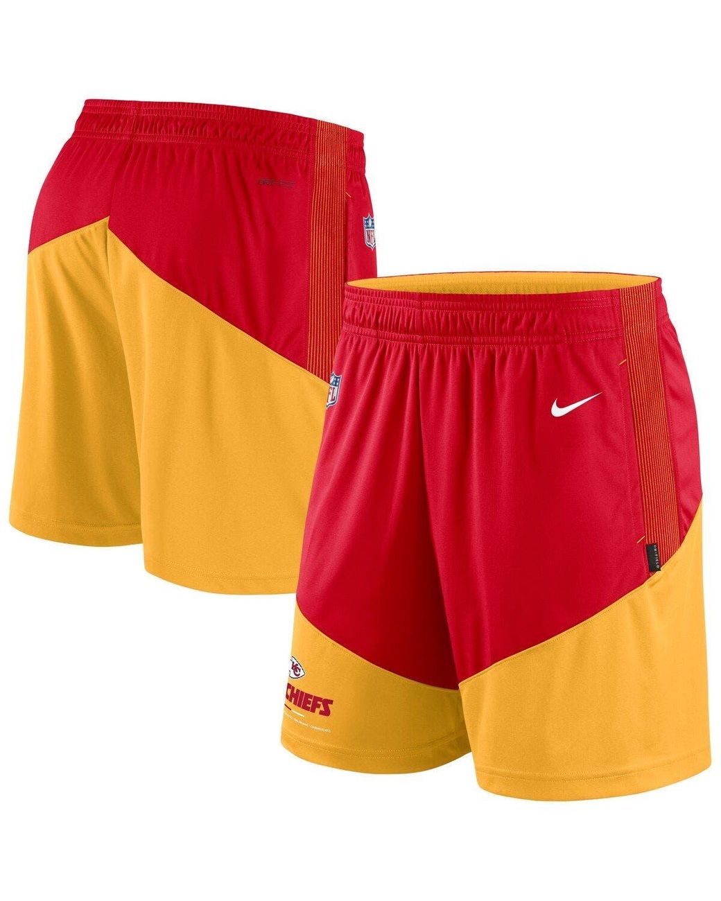 Men's Kansas City Chiefs Nike Gray Performance Sideline Lockup