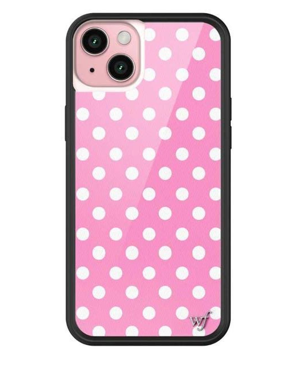 Wildflower Cases Pink Polka Dot