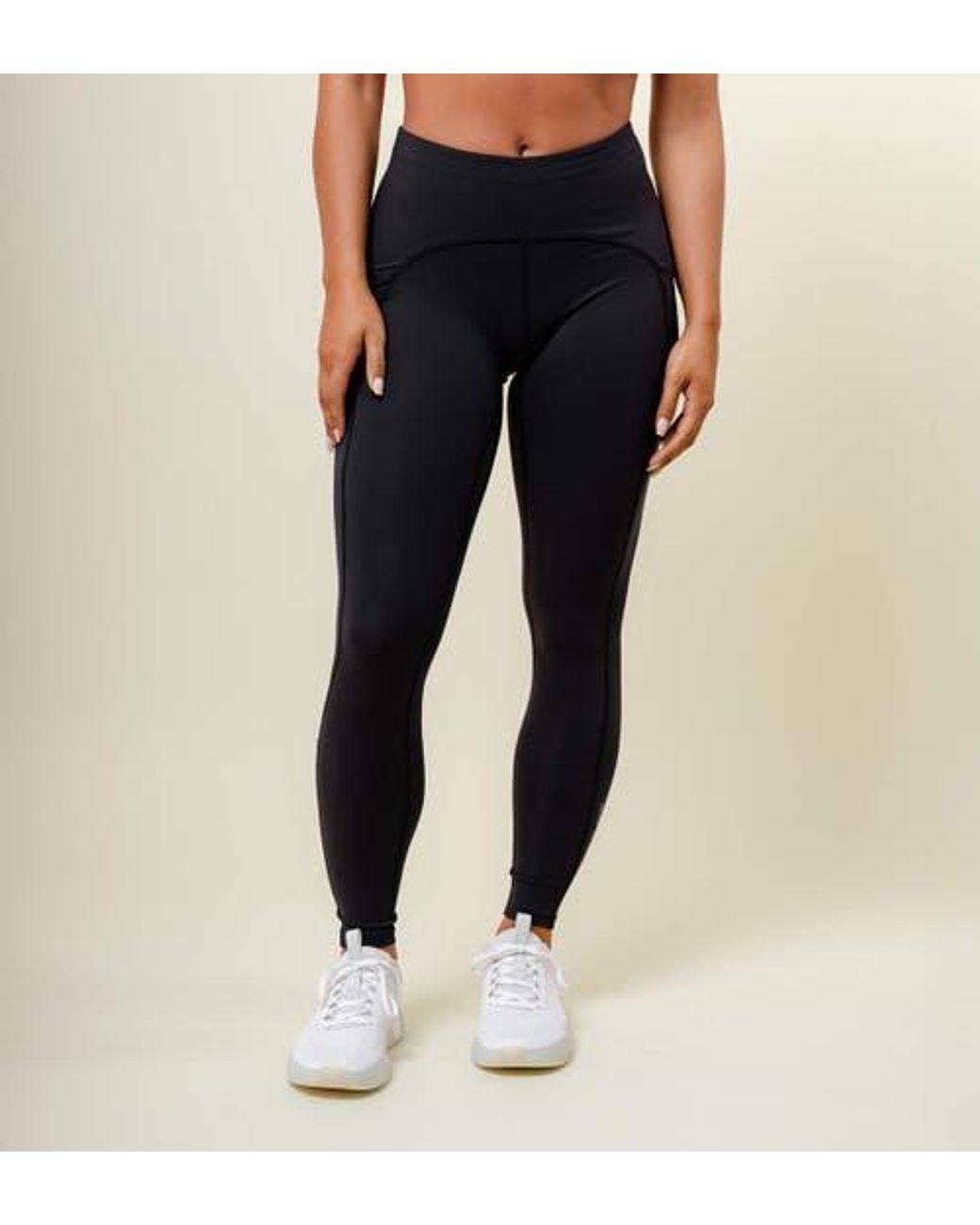 while on earth™ Blue Mid-Rise Intent Tight