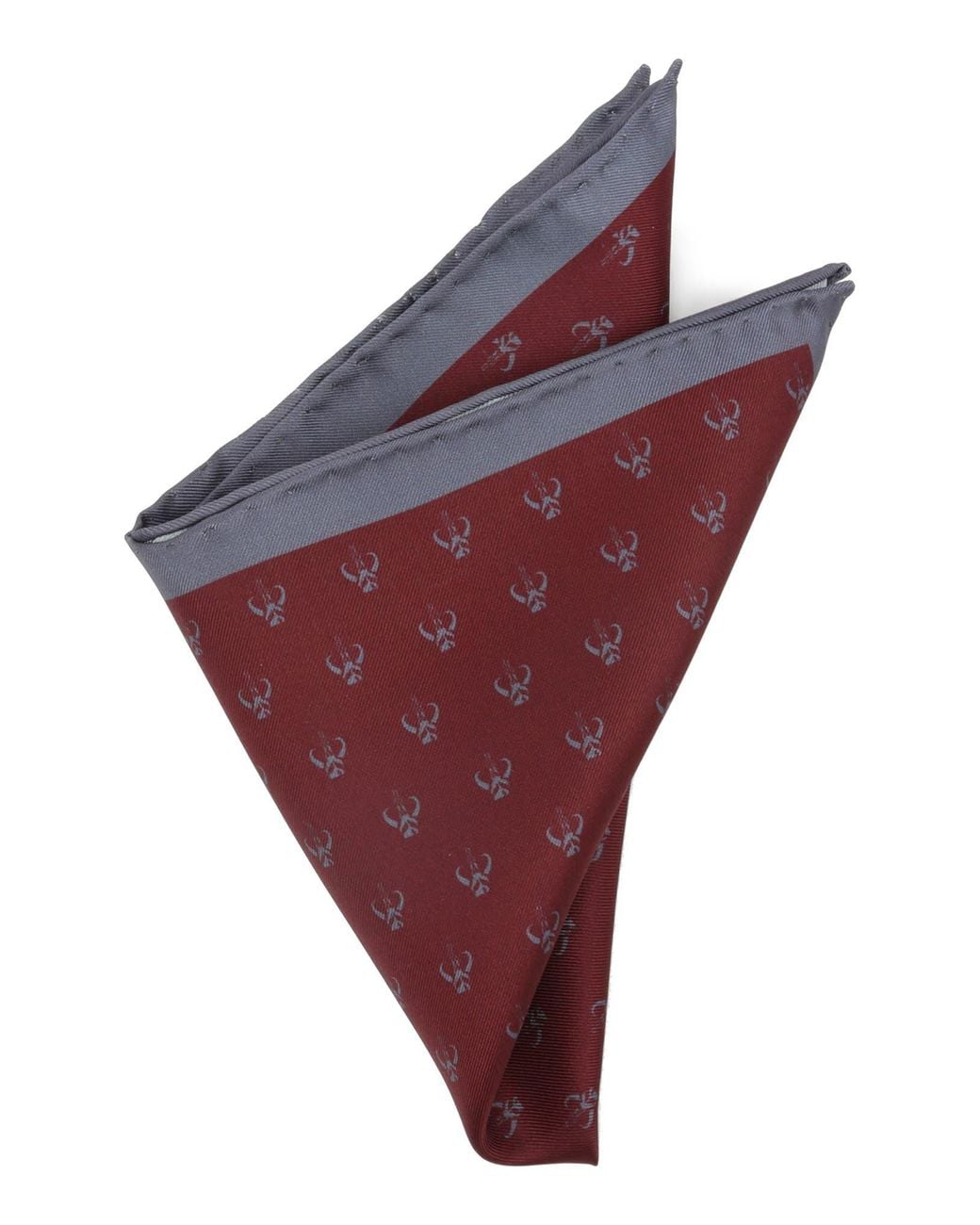 Cufflinks Inc. Red Mandalorian Silk Pocket Square for men
