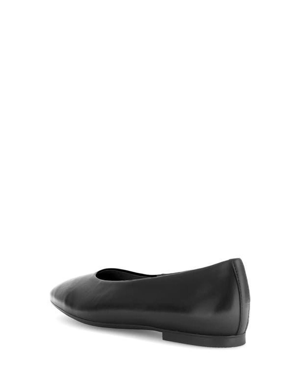 Gabor Black Square Toe Ballet