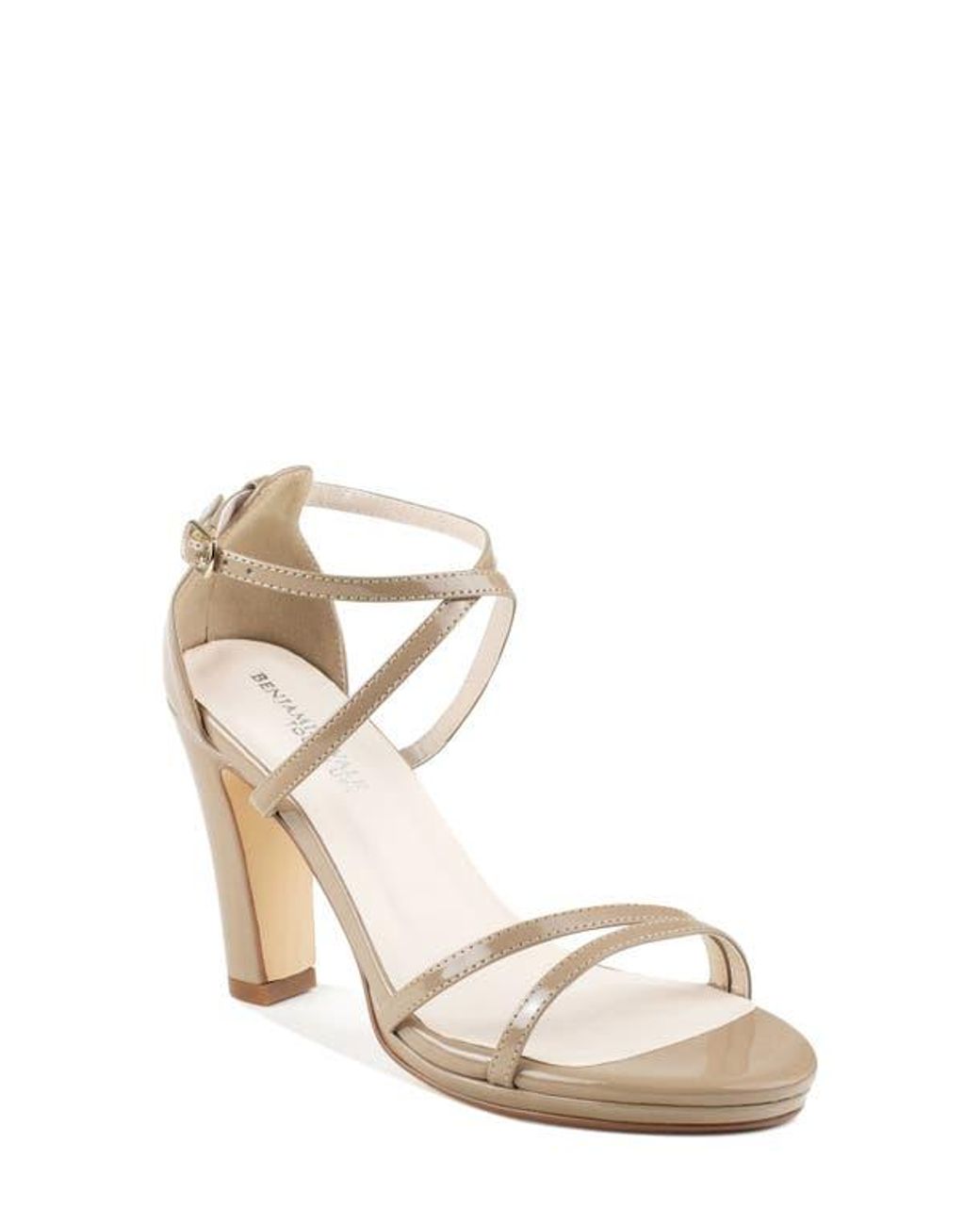 Touch Ups Natural Reign Ankle Strap Sandal