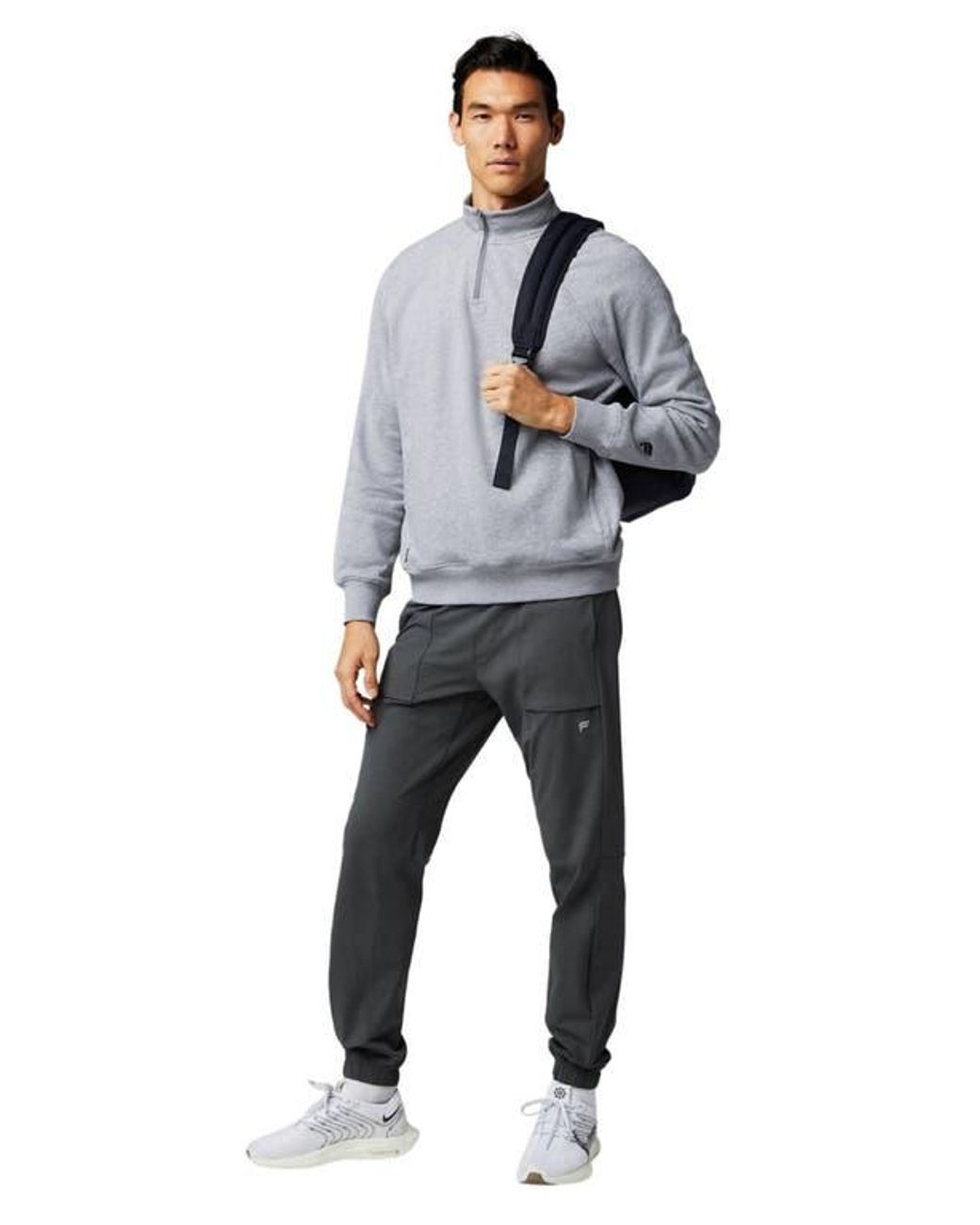 Fabletics Black The One Jogger for men