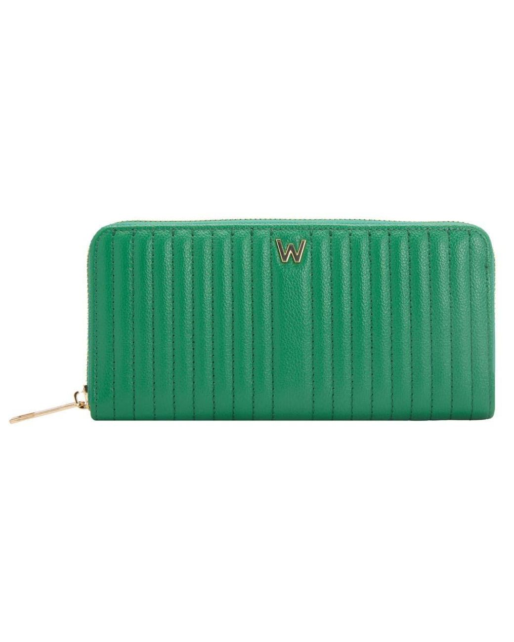 Wolf Green Mimi Continental Wallet