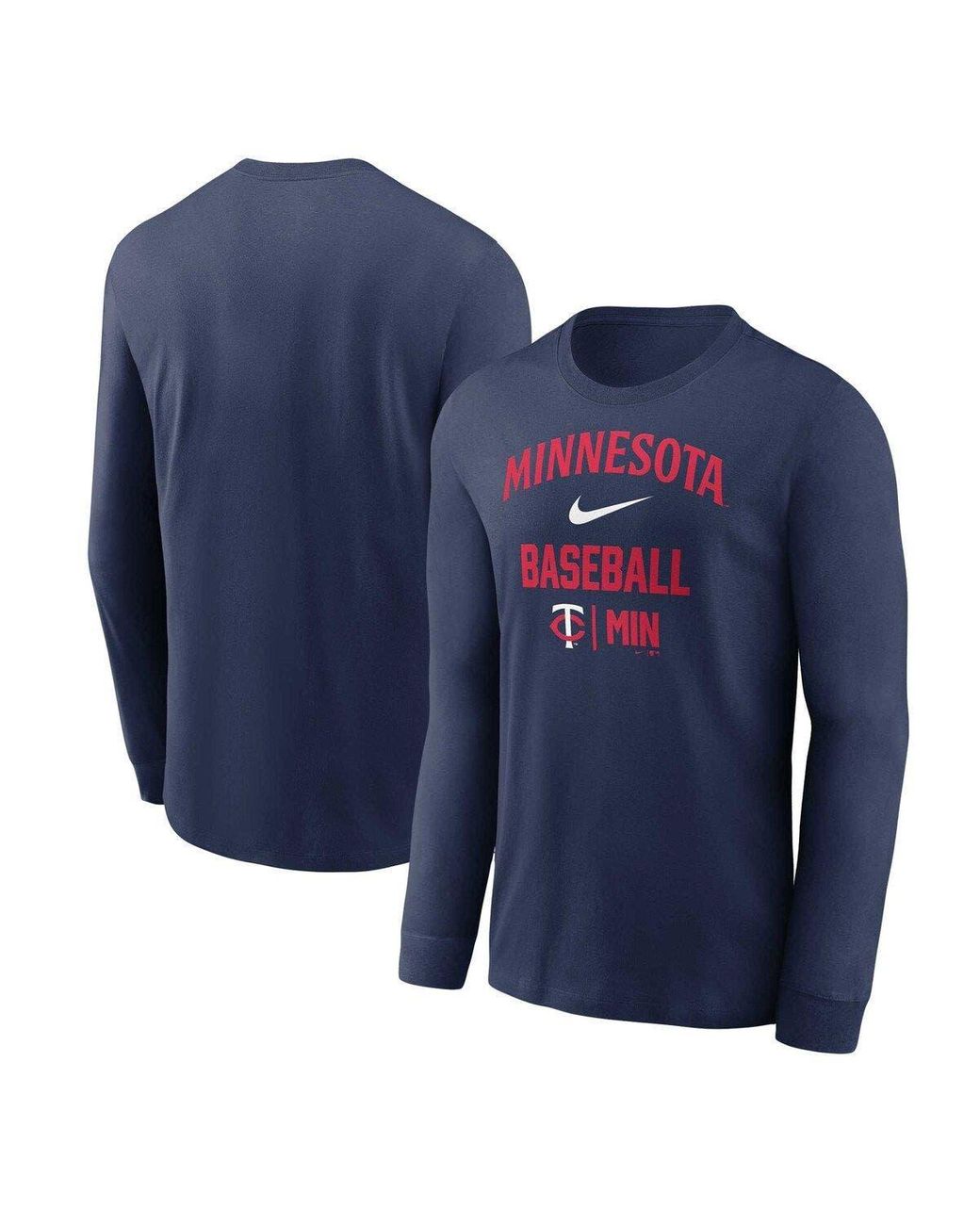 Nike We Are Team (MLB Minnesota Twins) Men's T-Shirt.