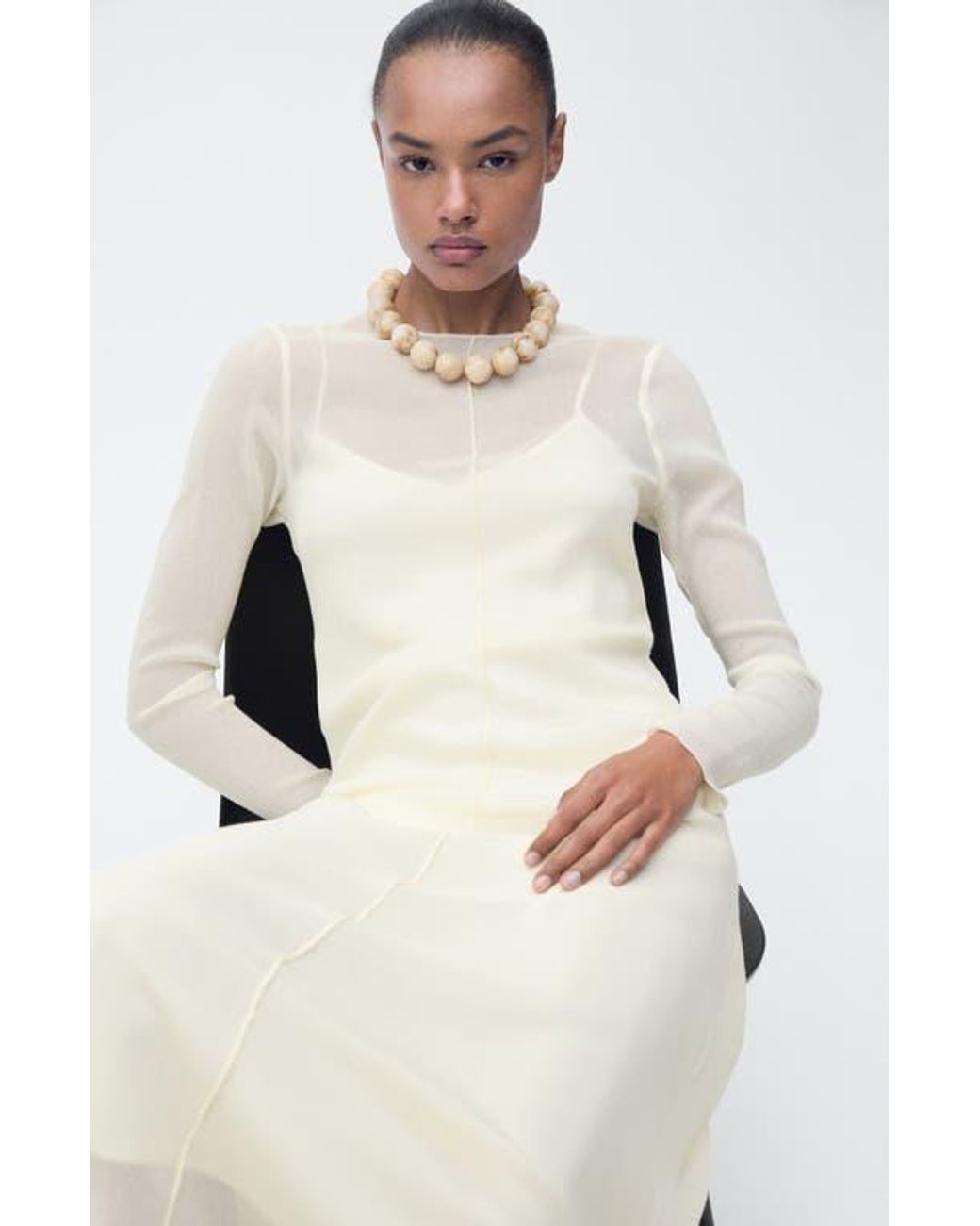 chinese dress ladies Mango flowy long dress  HotBrandDeals