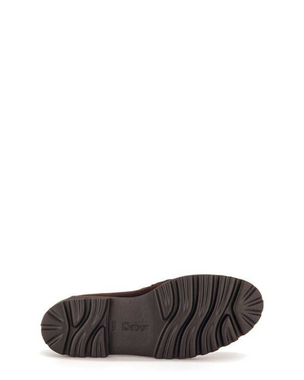 Gabor Blue Platform Bit Loafer