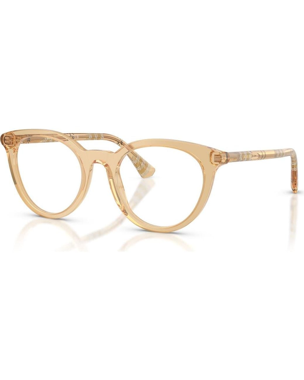 Burberry Metallic 48Mm Round Optical Glasses