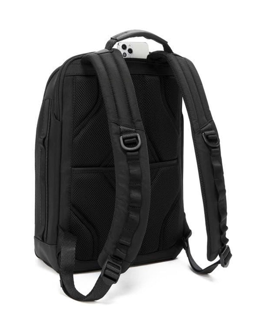 Tumi Black Alpha Bravo Dynamic Backpack
