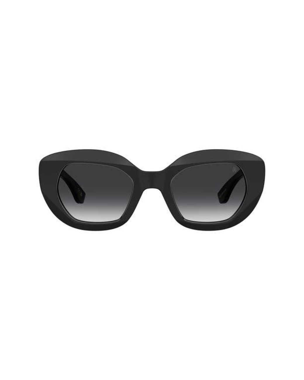 Stuart Weitzman Black 51Mm Gradient Butterfly Sunglasses