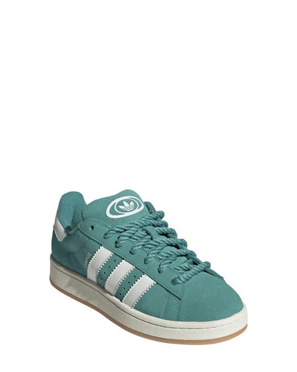 adidas gazelle silver green womens Adidas Campus 00s main image 1
