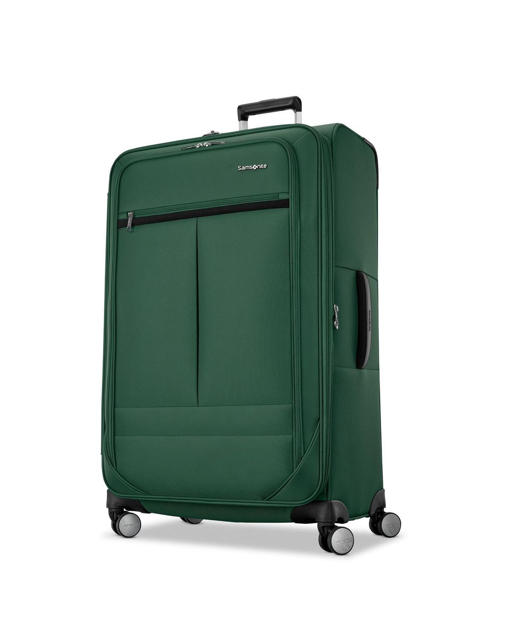 Samsonite Green Element Softside Expandable 29 Large Checked Spinner Luggage