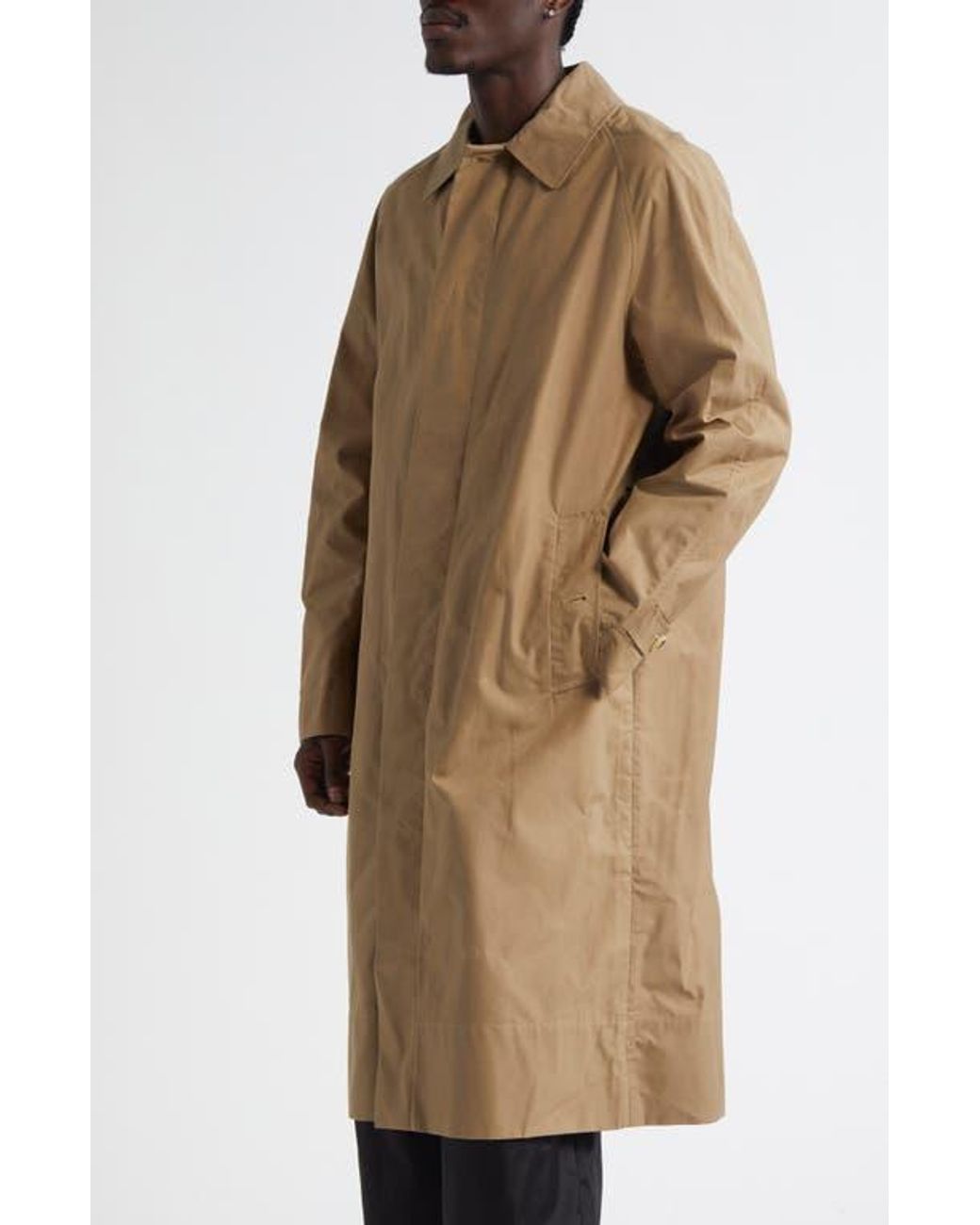 トレンチコート Simone Rocha Cotton Trench Coat With Daisy Embroidery Simone Rocha Daisy Embellished Car Coat | Nordstrom