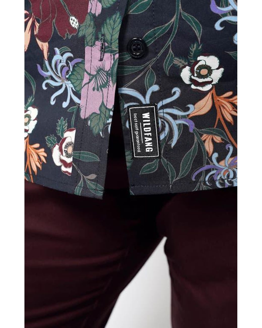 WILDFANG Blue The Essential Button Up