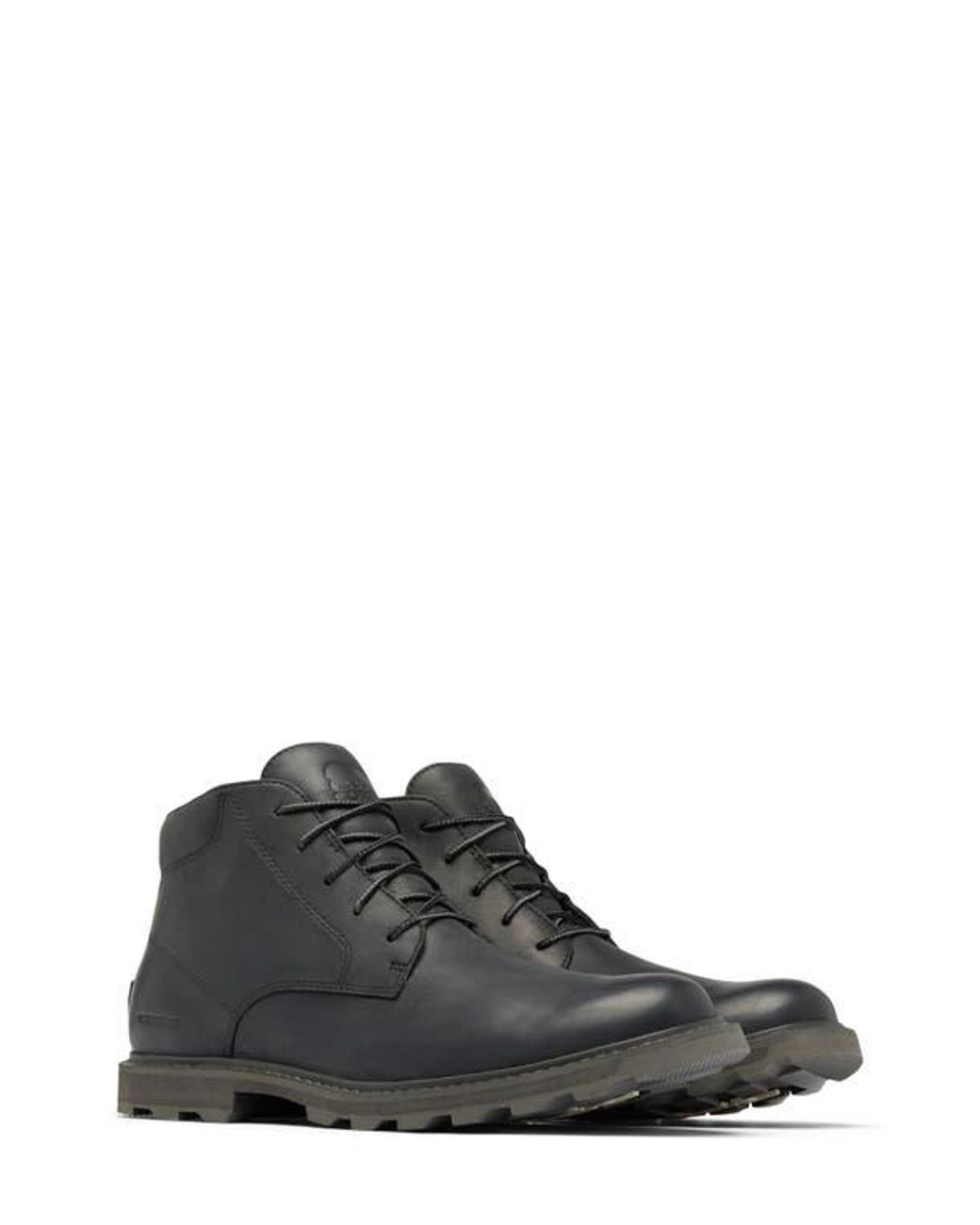 Sorel Madson 2 Field Chukka Black Ankle Boots Sorel Men main image 3