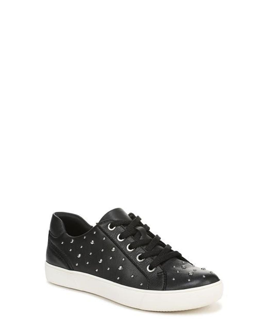 Naturalizer Black Morrison Stud Sneaker