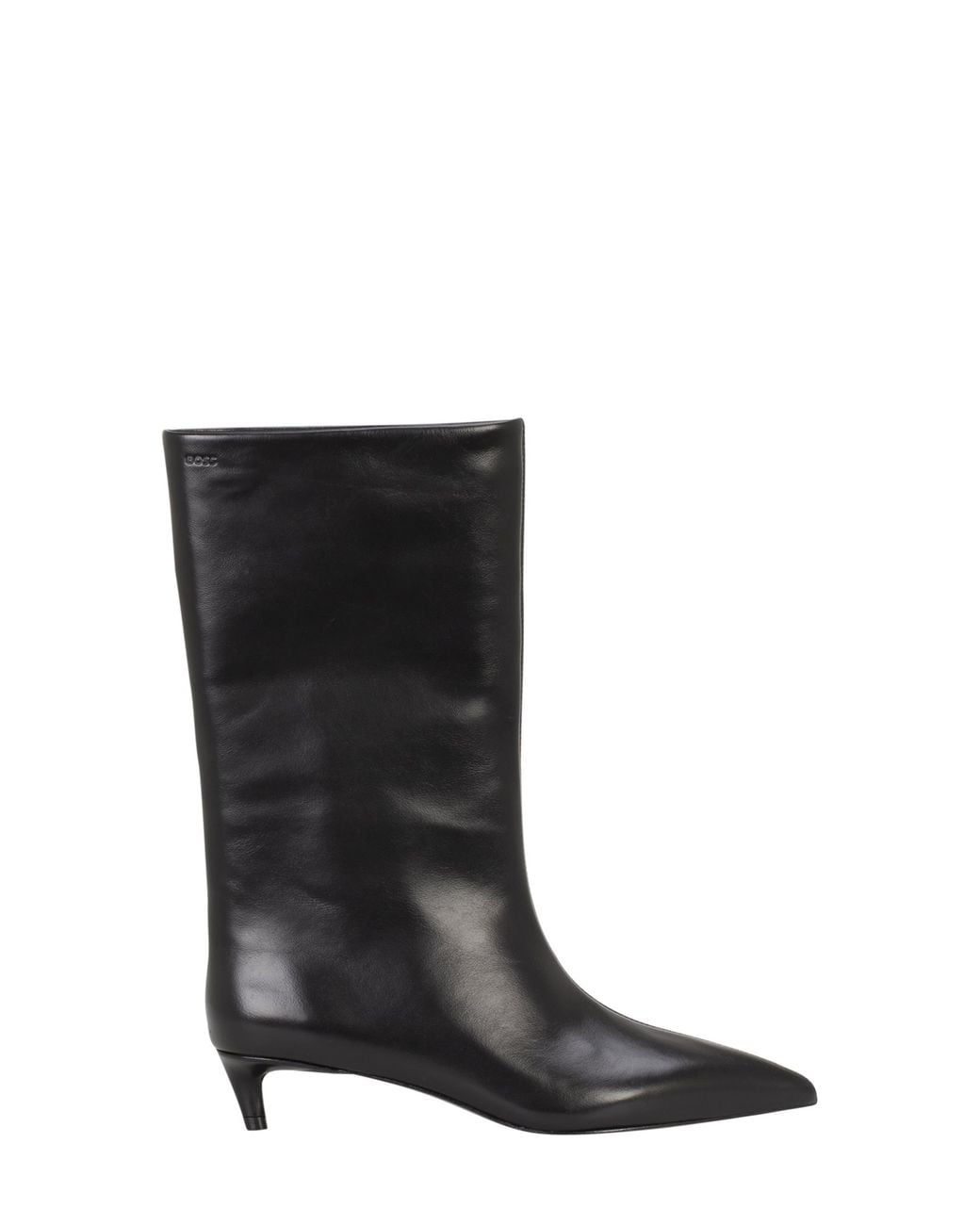 Boss Black Gracey Kitten Heel Boot