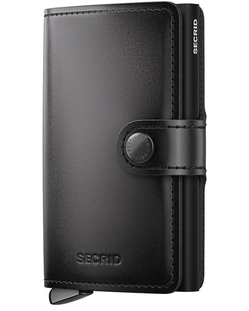 Secrid Black Premium Miniwallet+ Dusk for men