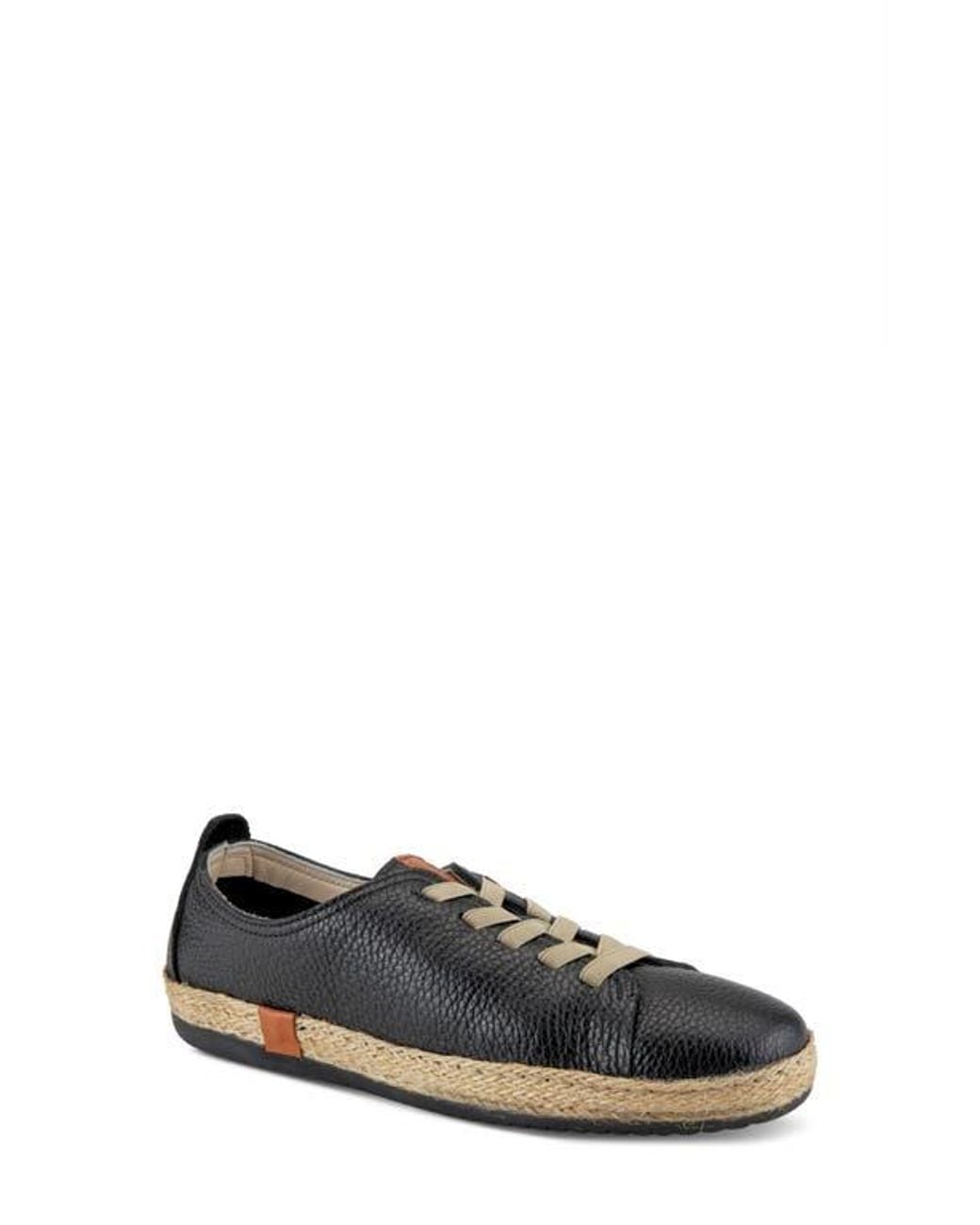 Spring Step Black Eloya Sneaker