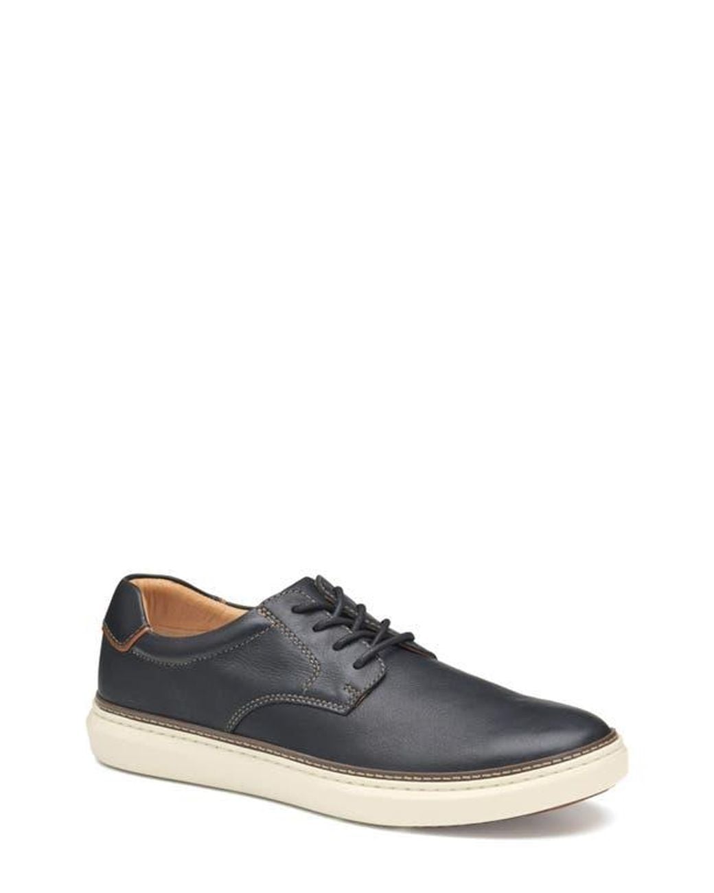 Johnston & Murphy Blue Mcguffey 2 Plain Toe Derby for men