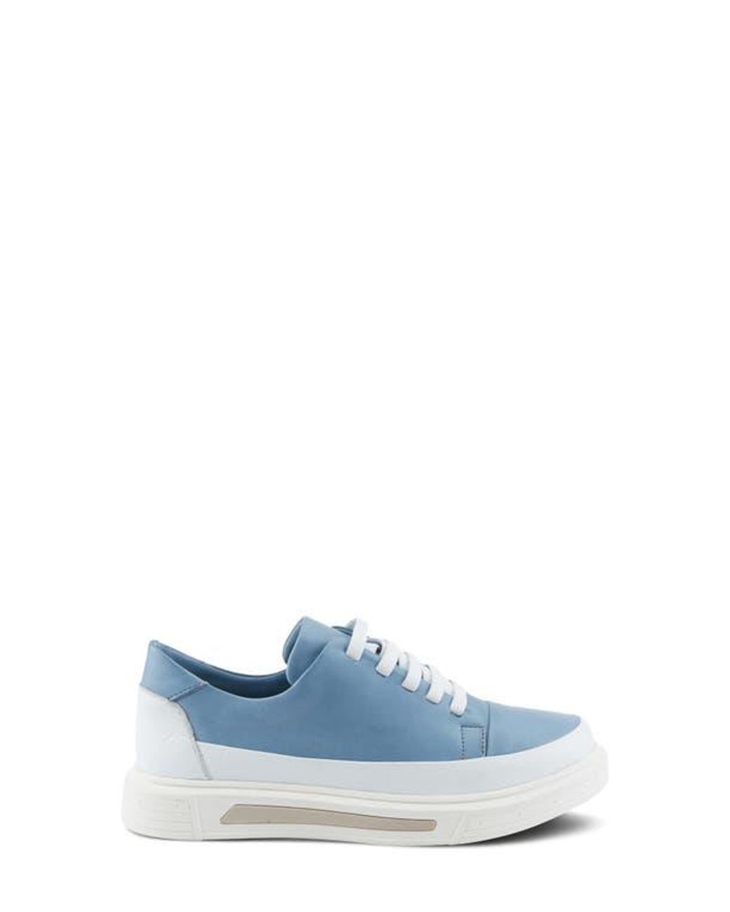 Spring Step Blue Shoes Spring Step Dune Platform Sneaker in Blue | Lyst