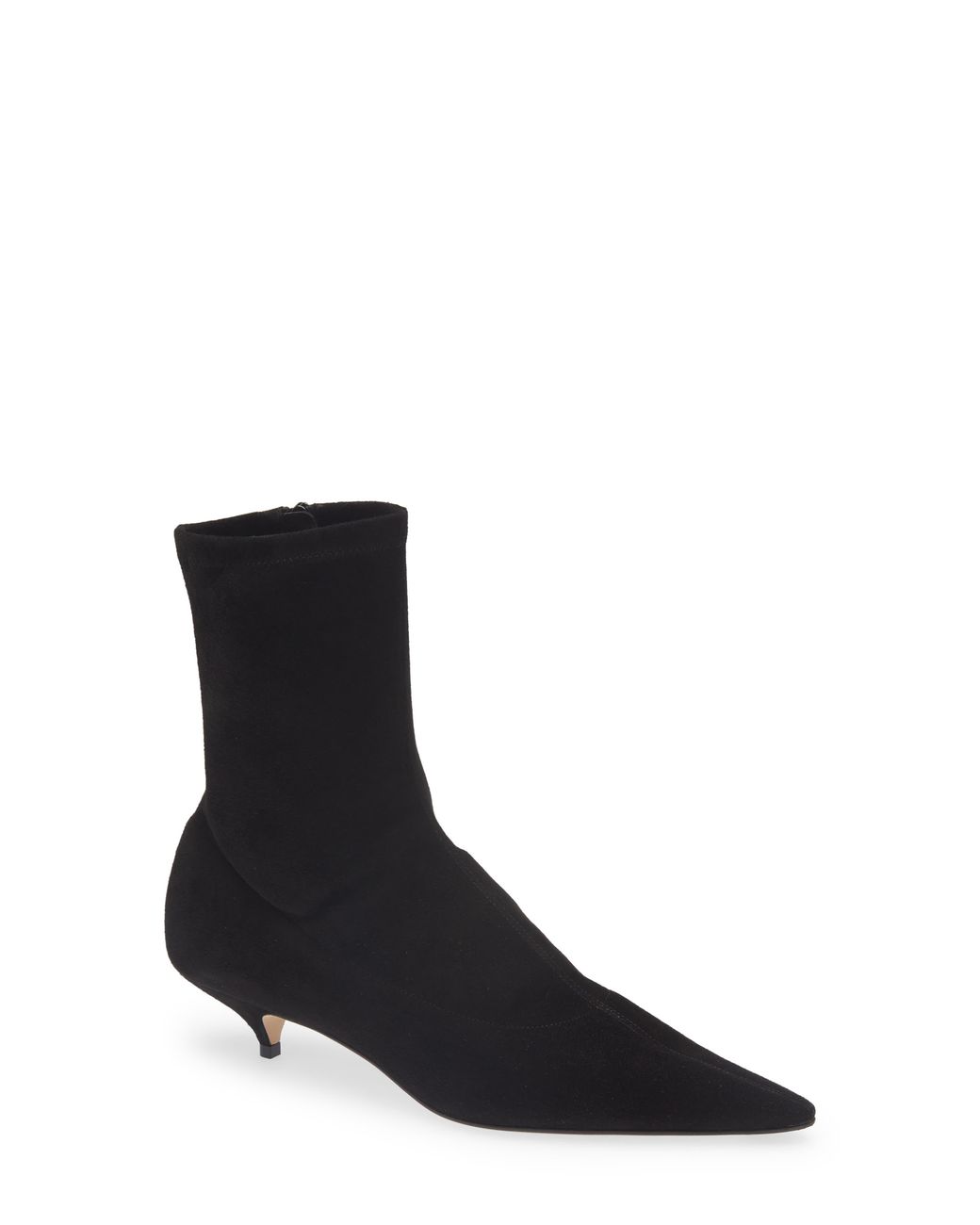 The Row Blue Liisa Pointed Toe Bootie