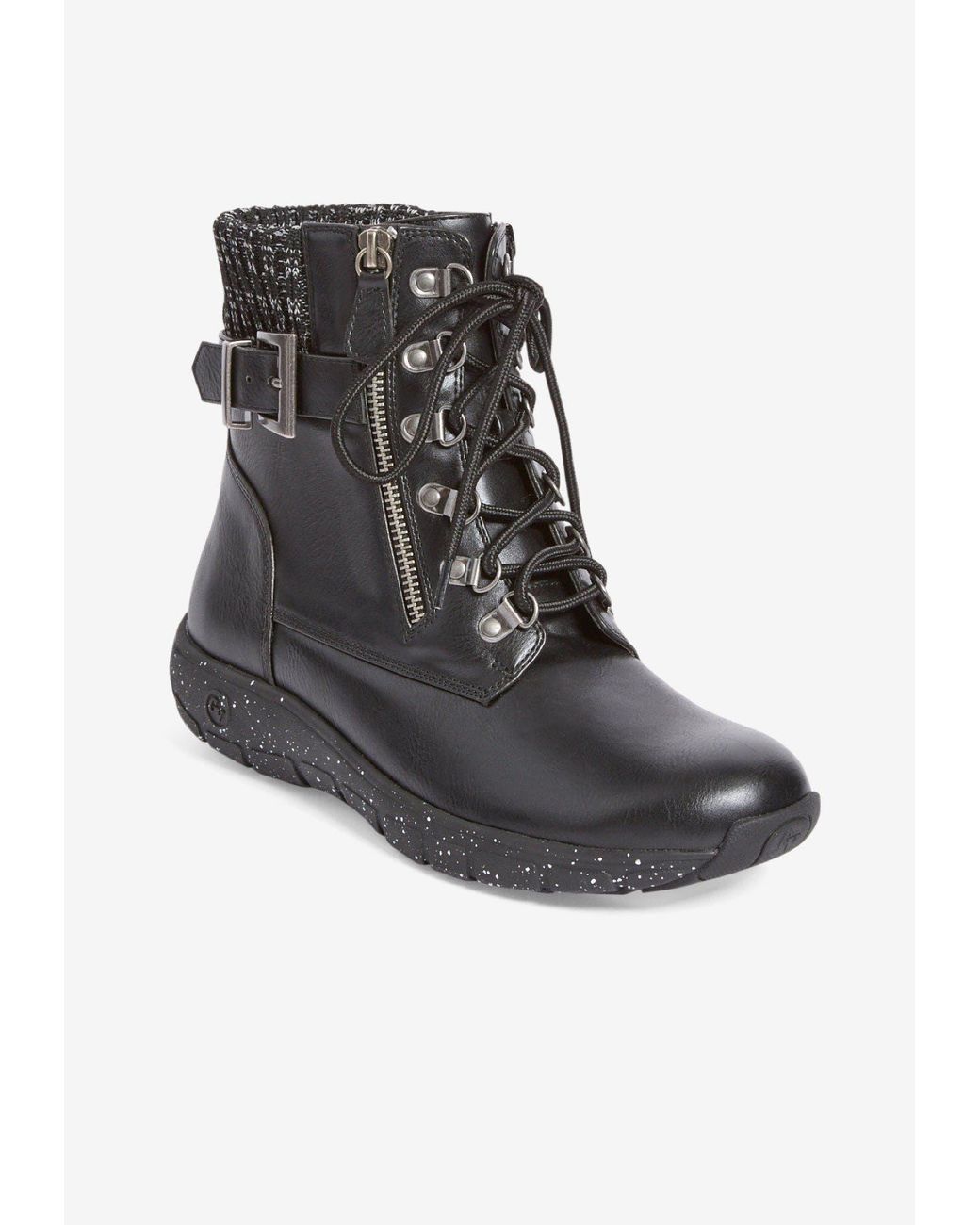 Comfortview Black The James Trail Boot