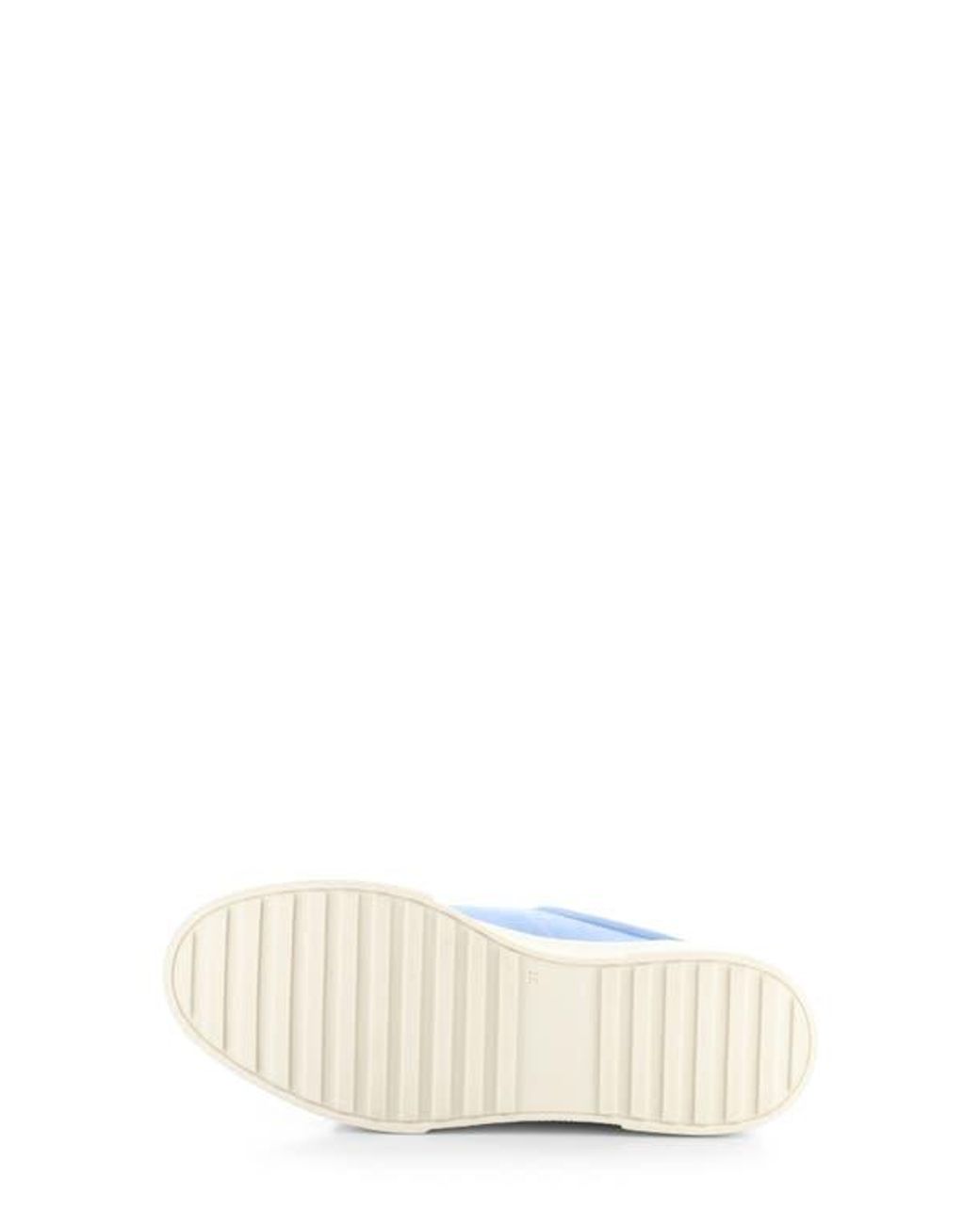 Bos. & Co. Blue Lonnie Platform Sneaker