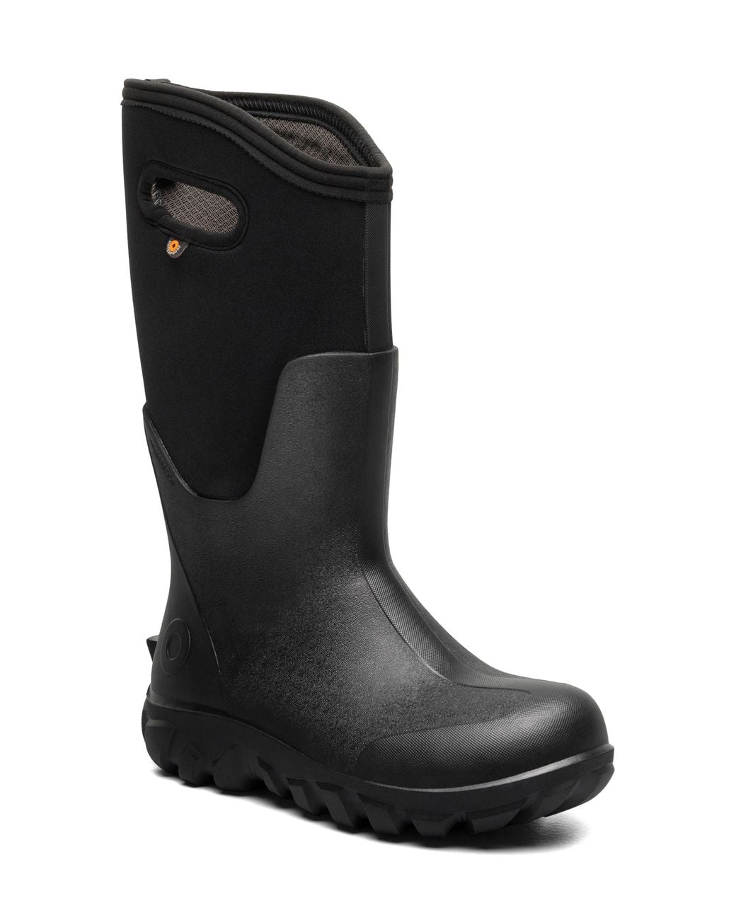 Bogs Black Classic Seamless Tall Rain Boot