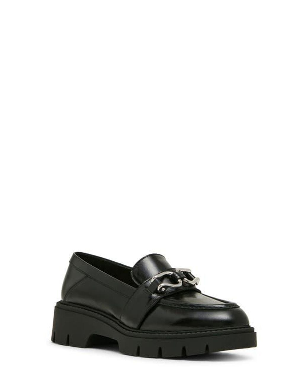Blondo Black Klara Leather Loafer