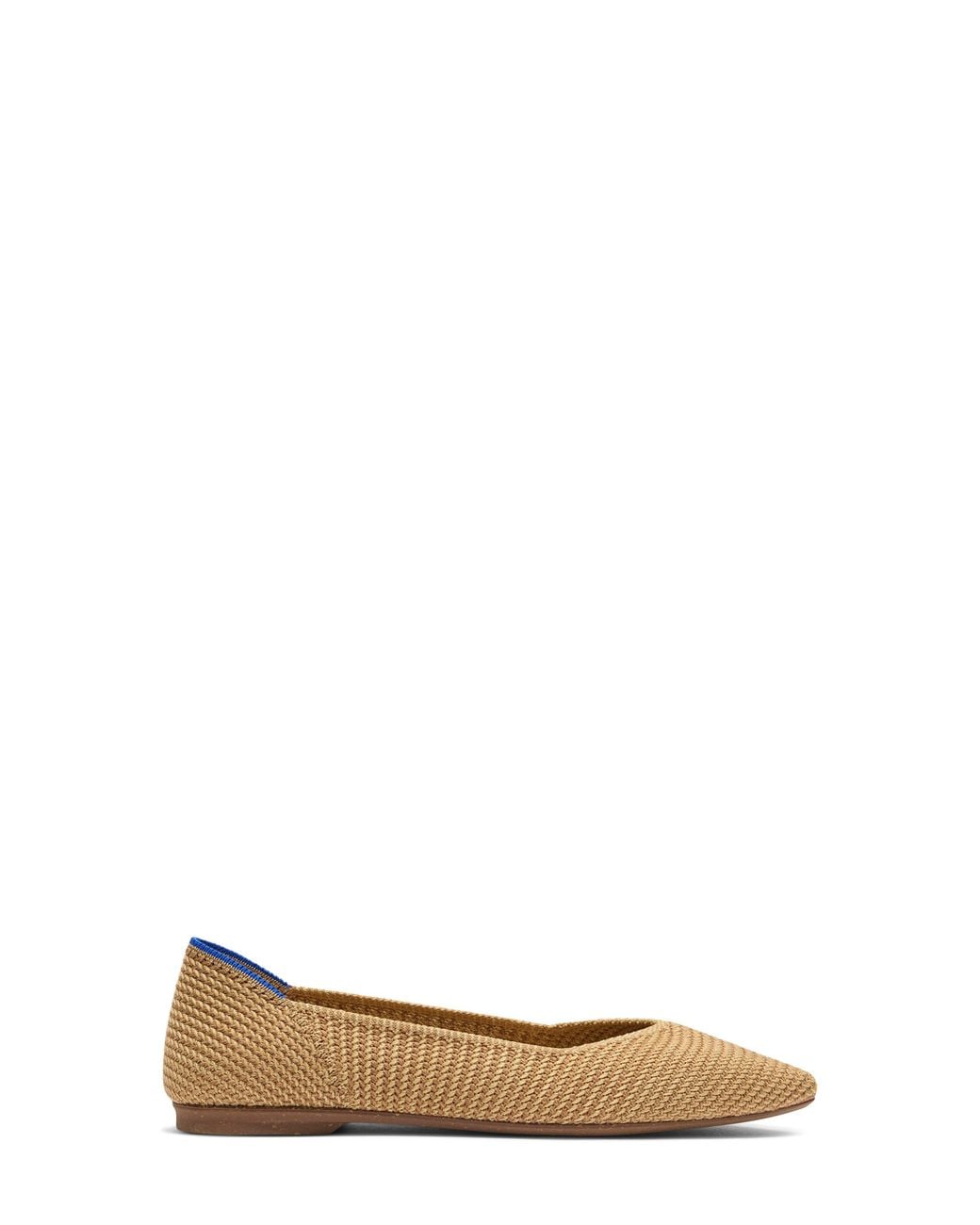 Rothy's Natural The Point Ii Pointed Toe Flat